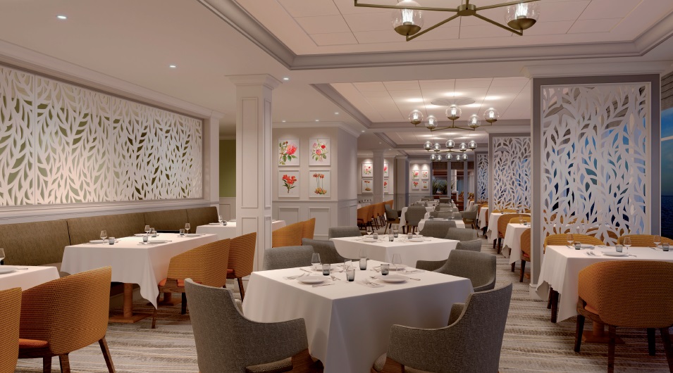 Spirit of Discovery's Verandah and Grill