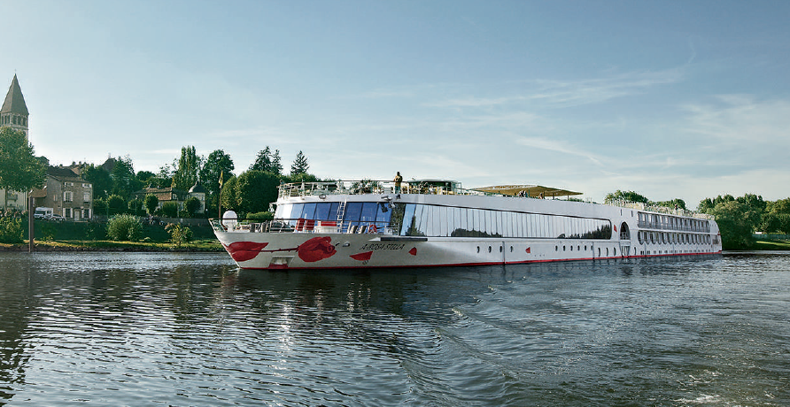 A-Rosa Stella on the Rhone