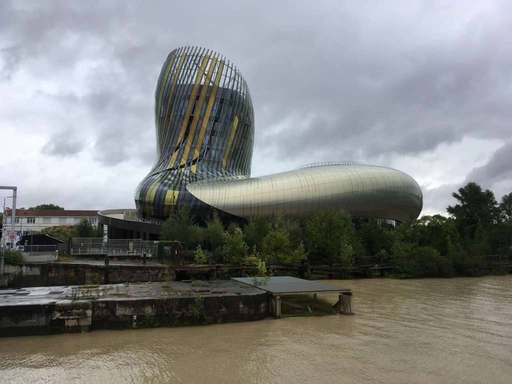 La cite du vin - Bordeaux