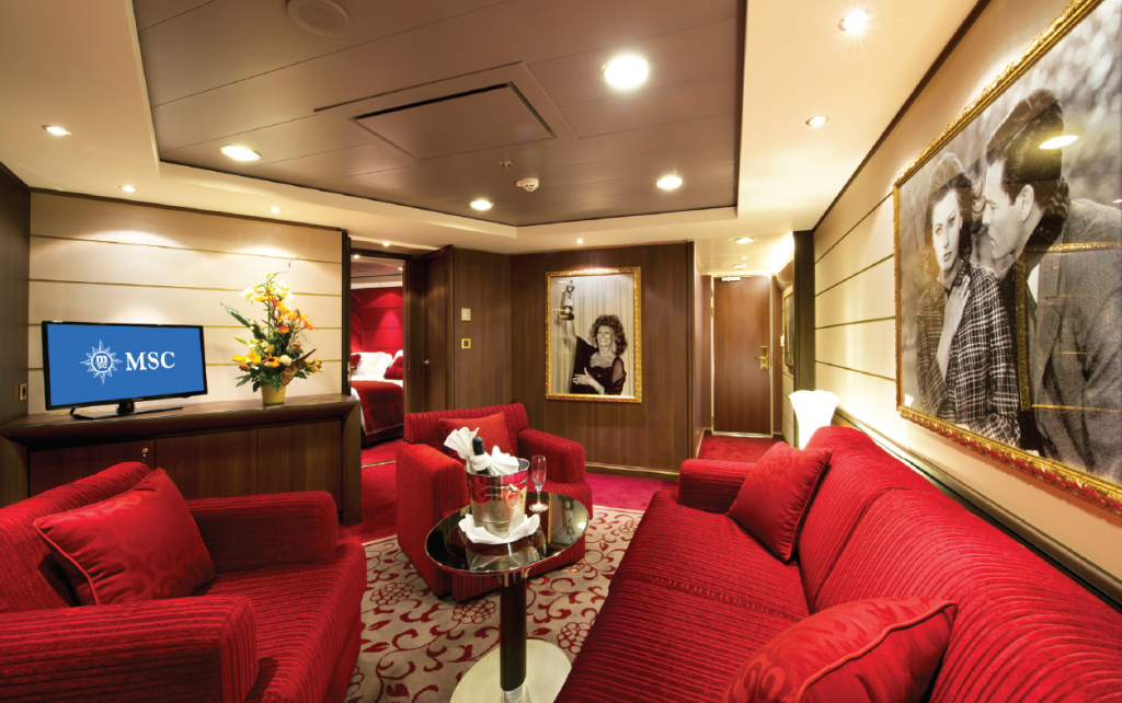 MSC Divina - Owner's suite