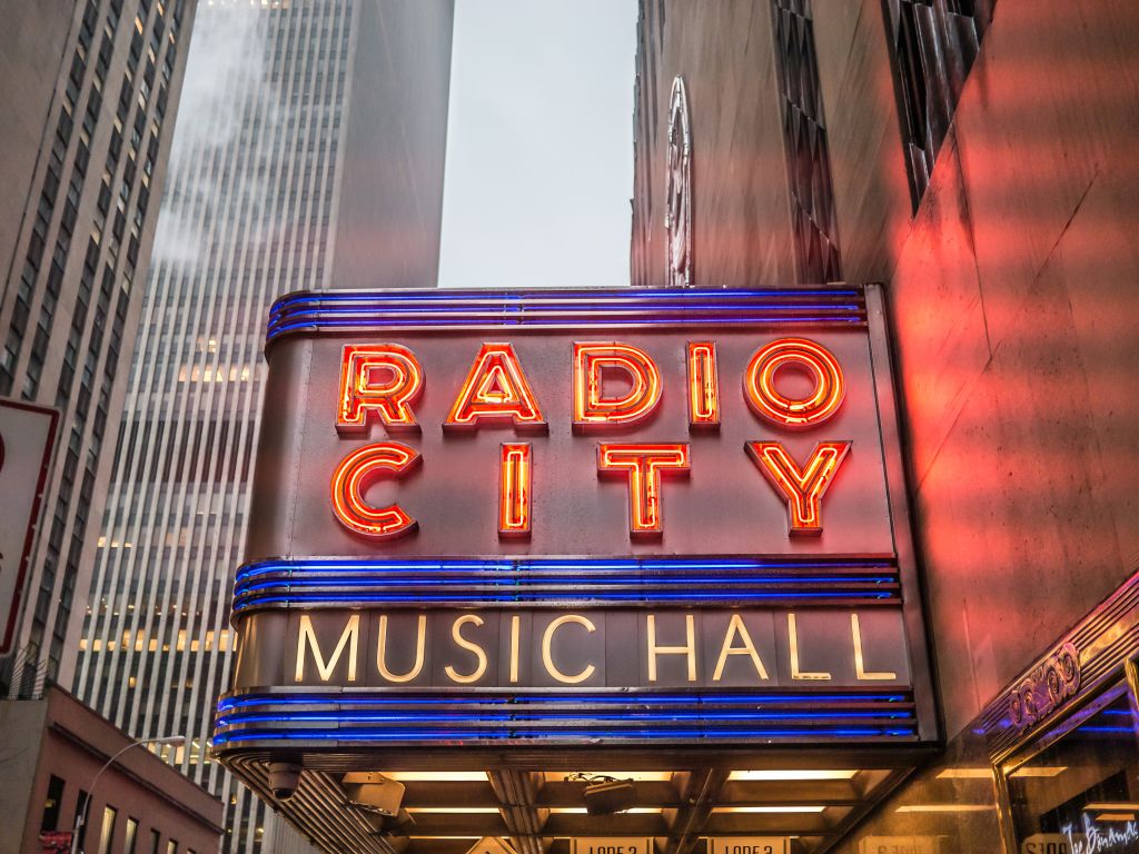 radio city music hall