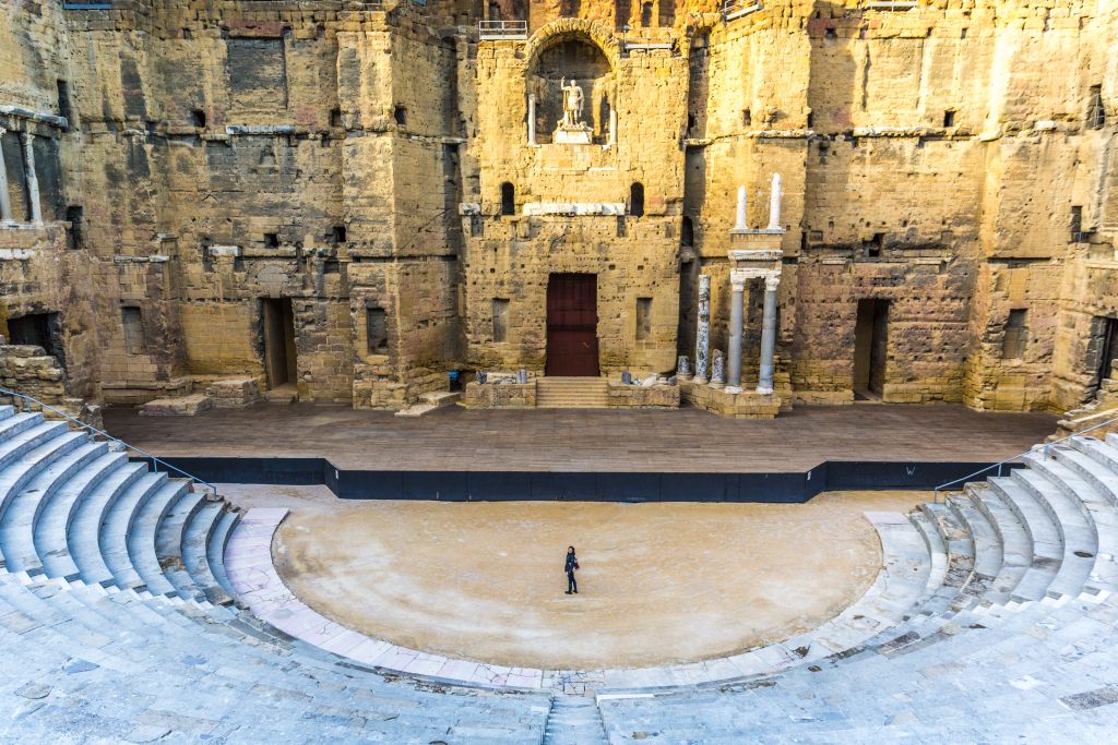 Orange roman theatre