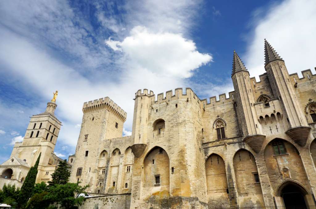 Palais des Papes - Avignon - France