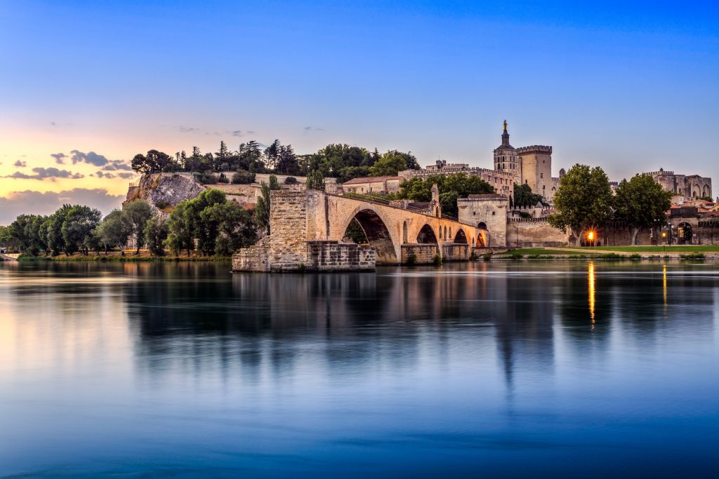 Rhone, river cruise