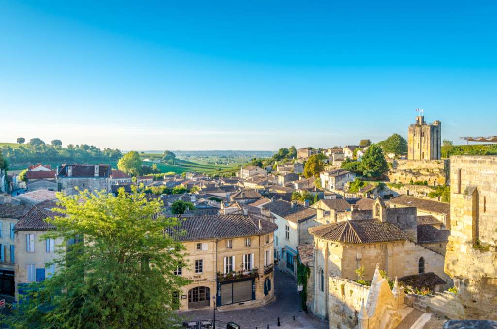 Saint-Emilion - Bordeaux - France