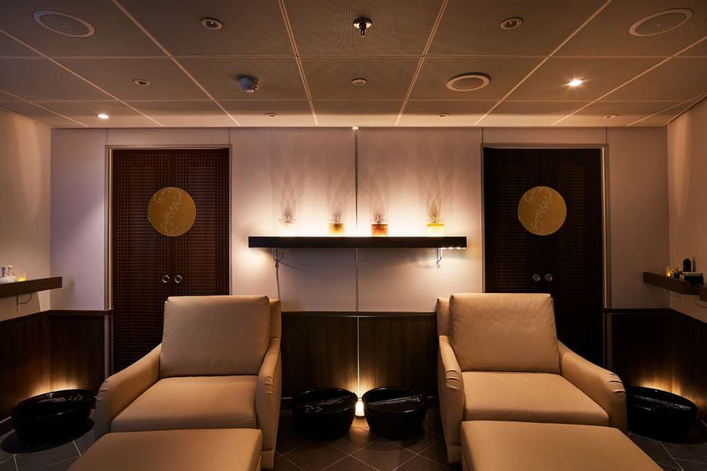 The Zagara Spa on Silversea's Silver Muse