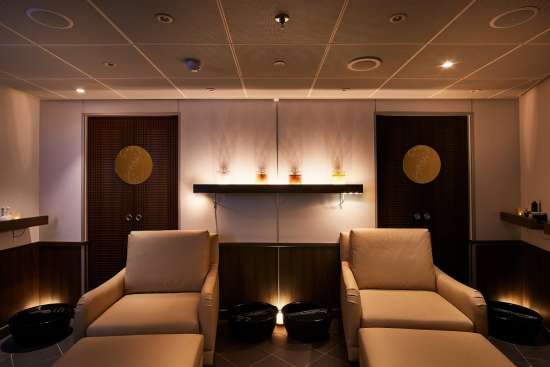 Silversea: The Zagara Spa on Silversea's Silver Muse