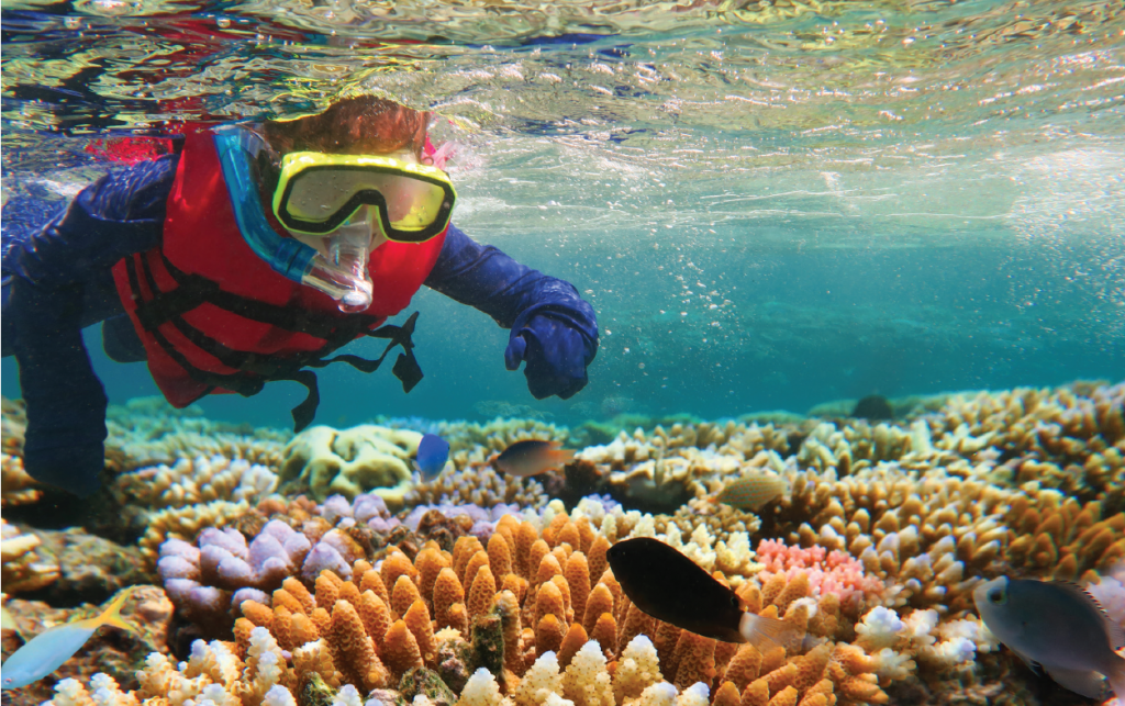 Children - snorkeling