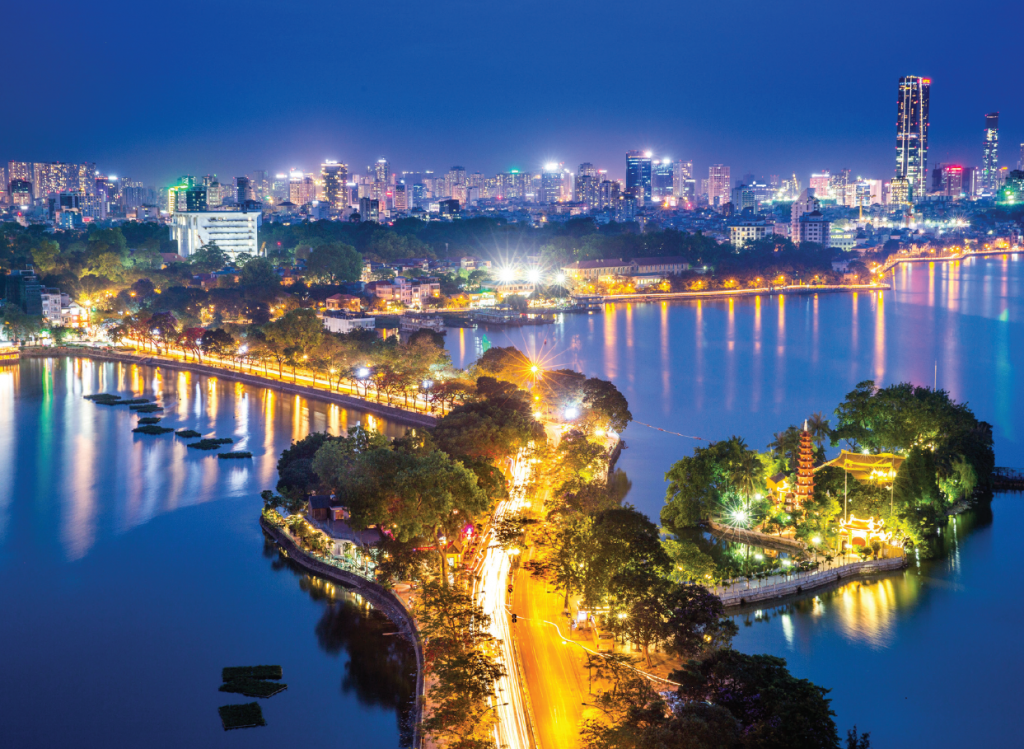 Night - Hanoi - Vietnam - Asia