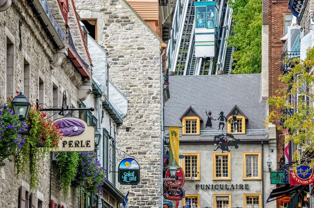 Old Town, Quebec City