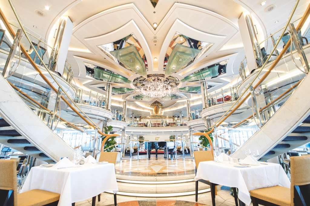 Marella Discovery 2 restaurants