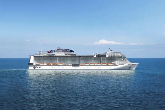 MSC Bellissima, mega ship, christening, cruise