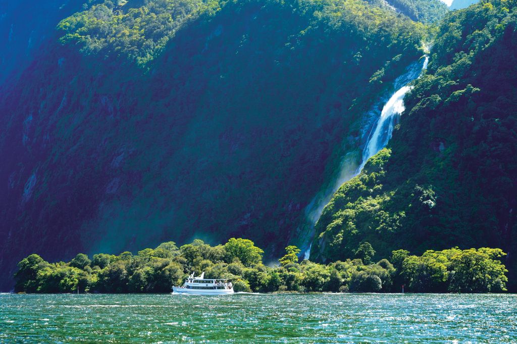 New Zealand cruise