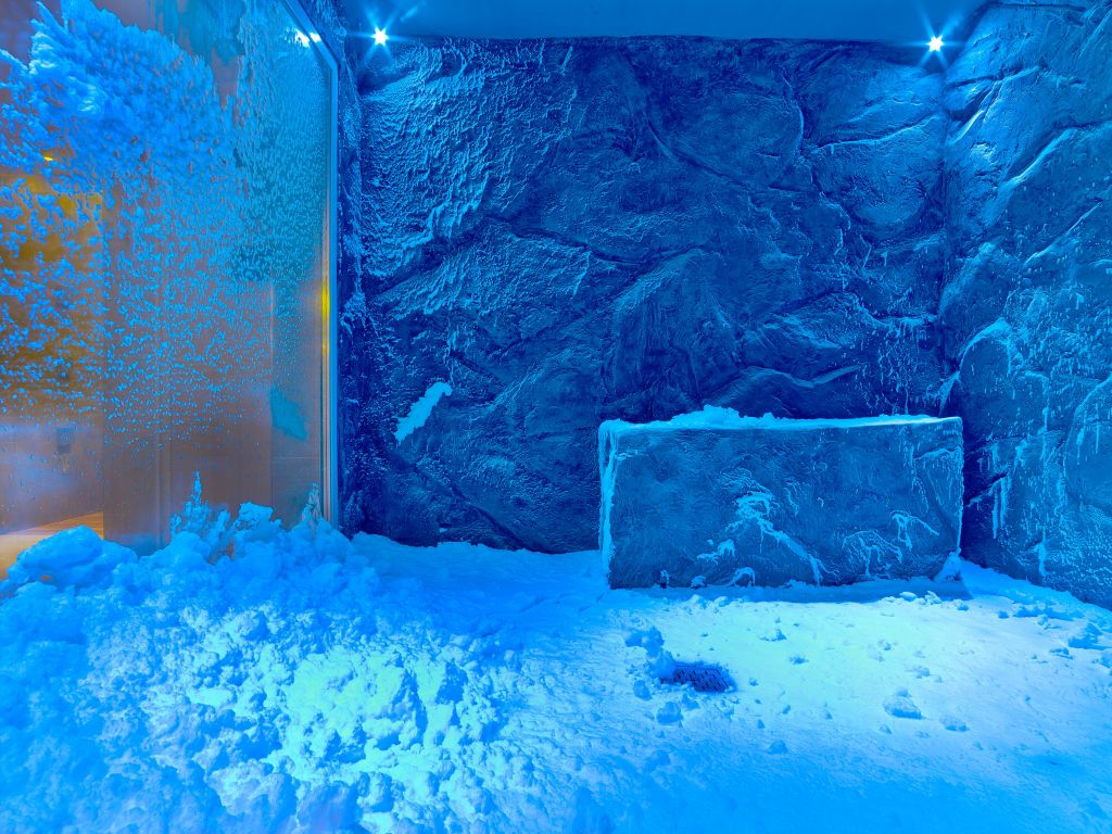 Snow Grotto room