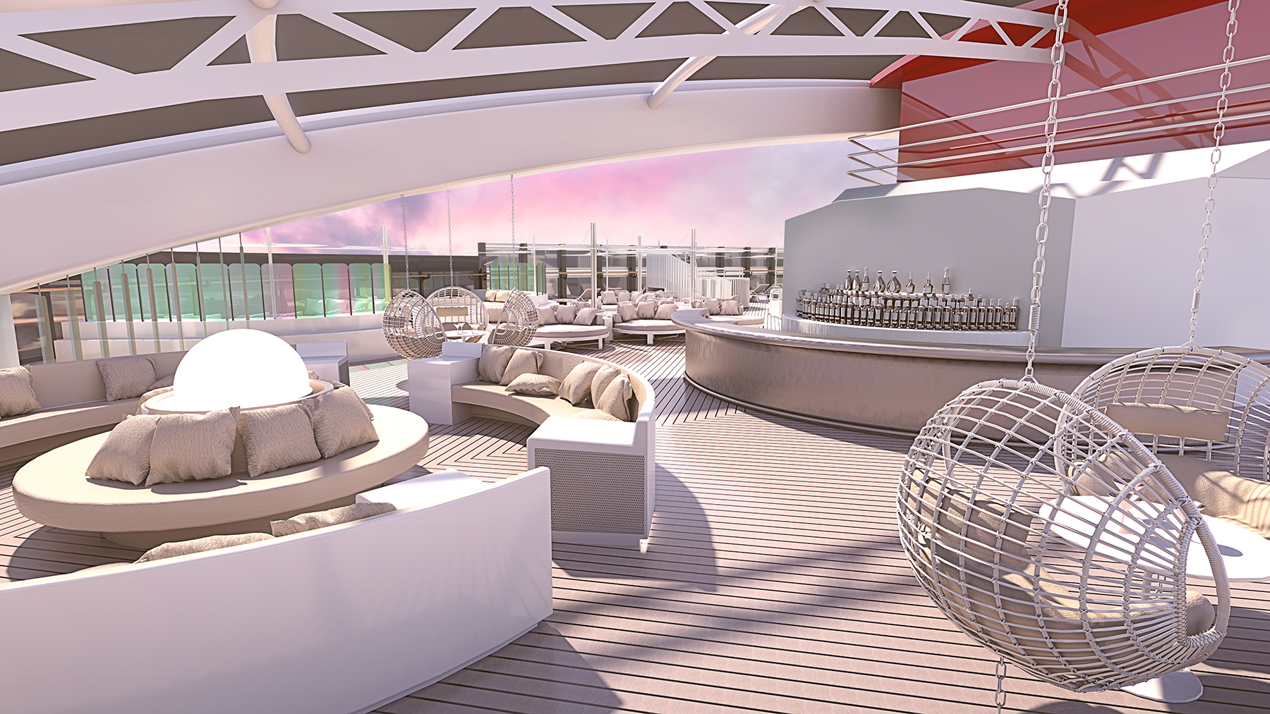 virgin voyages, Richard branson, ship, design