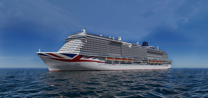 P&O Cruises, Iona