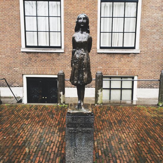 Anne Frank House: Amsterdam