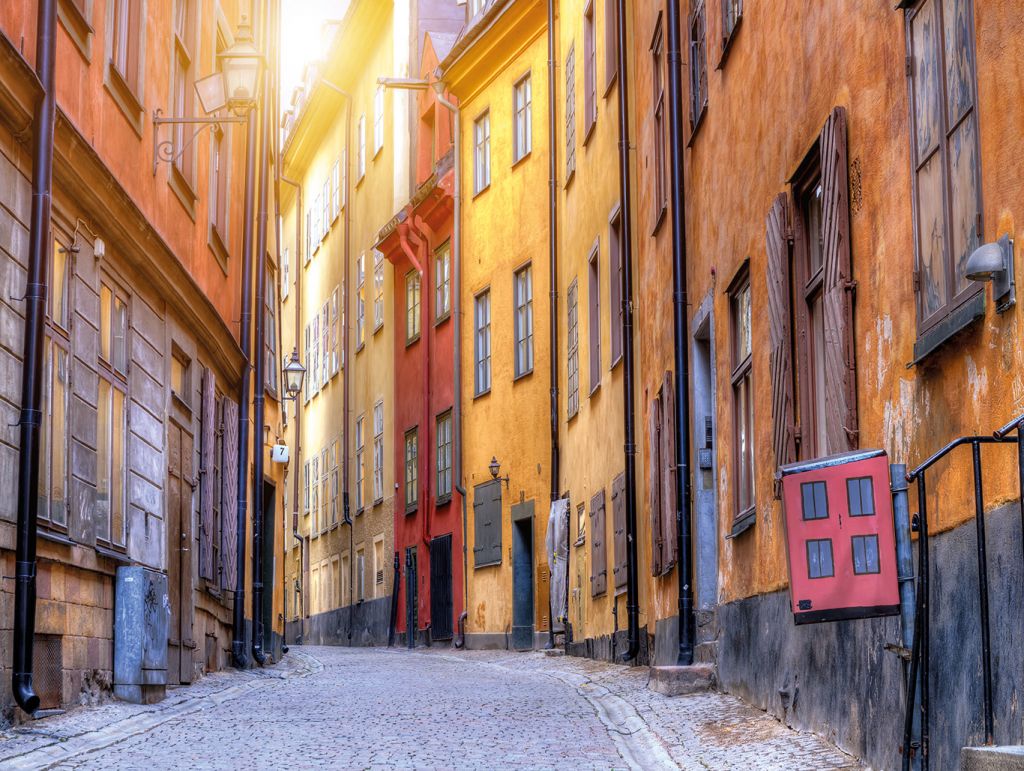 Stockholm City Streets