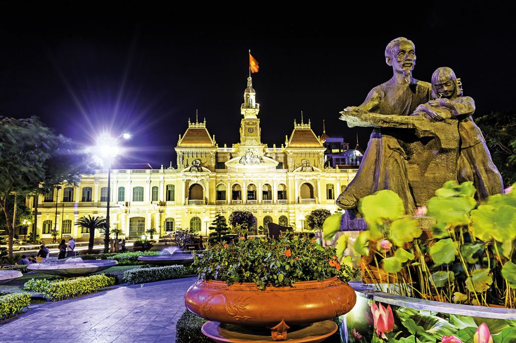 Ho Chi Minh memorial museum