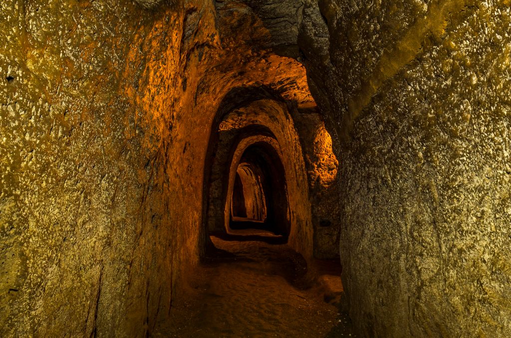 Cu Chi Tunnels