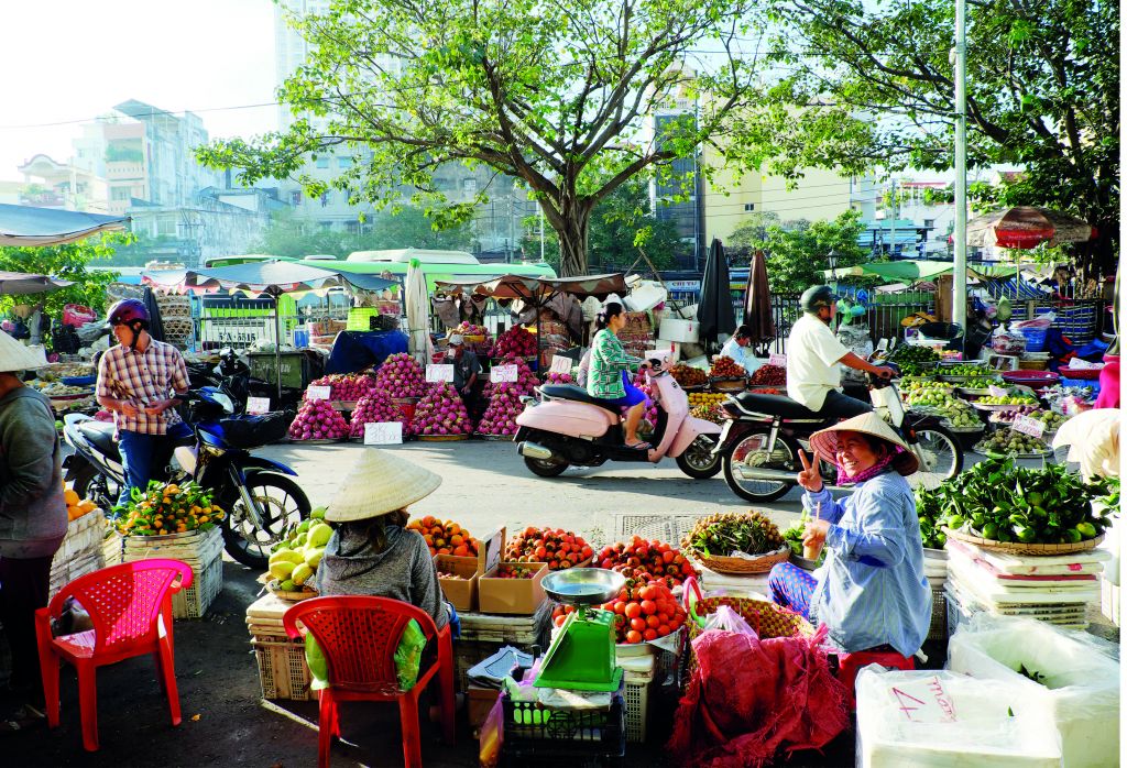 Ho Chi Minh market