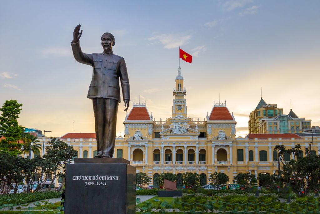 Ho Chi Minh statue