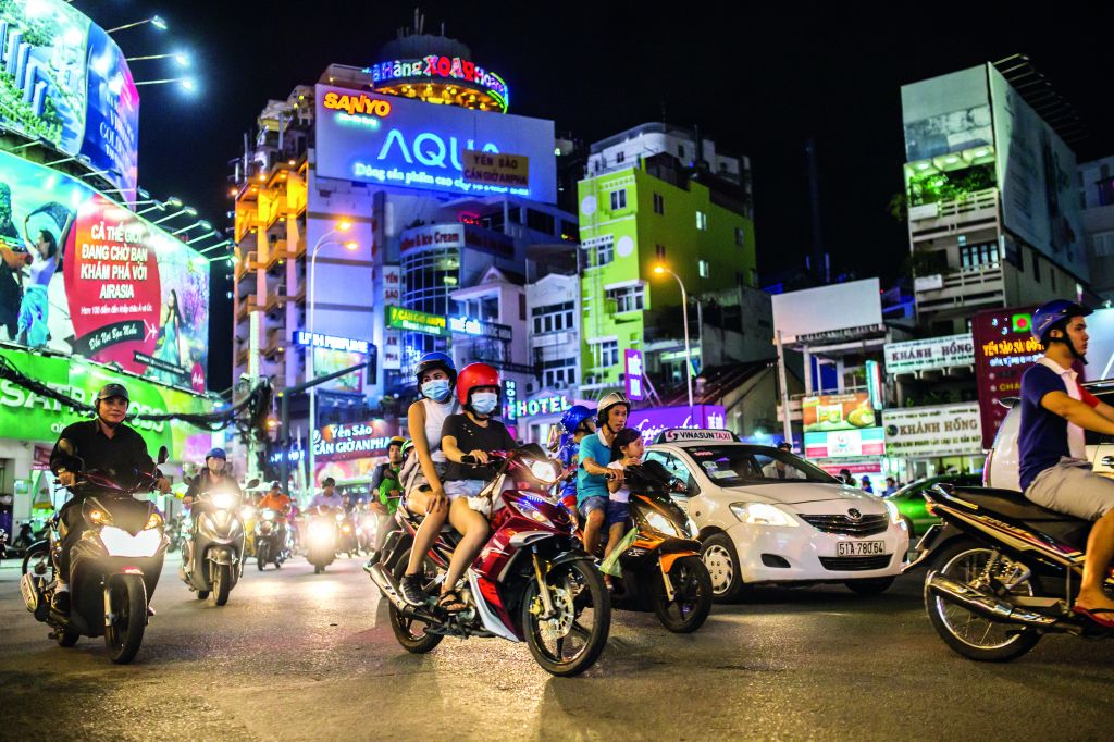 Ho Chi Minh nightlife