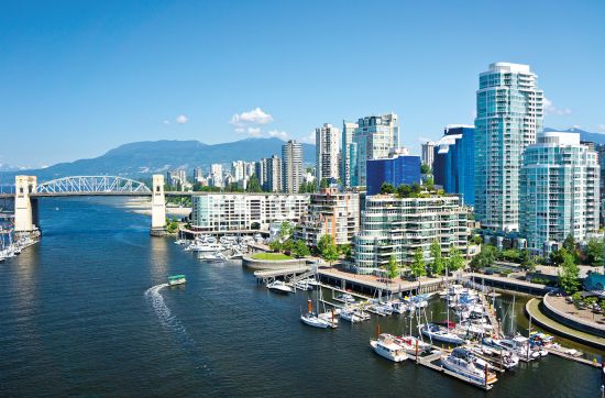 Alaska cruises Canada: Vancouver