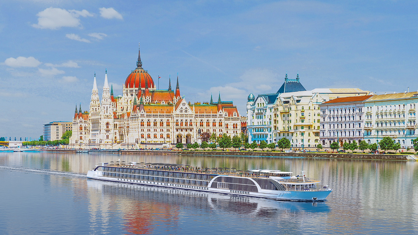 Worldofcruising:Win a 7-night romantic Danube river cruise