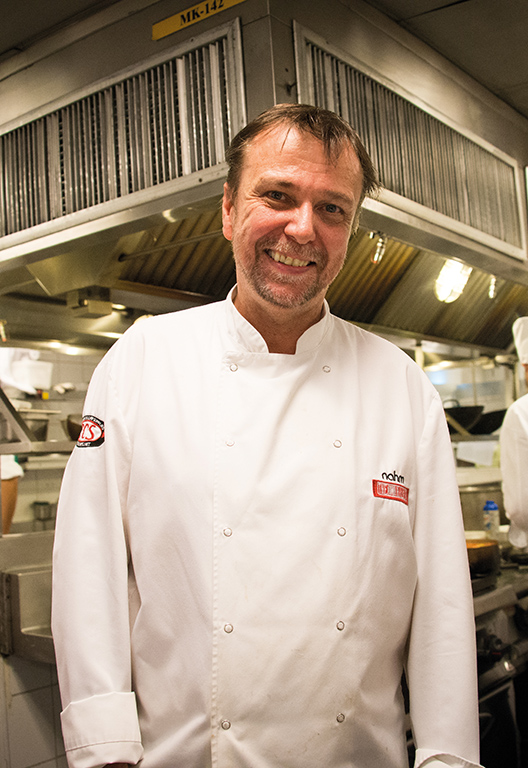 david thompson chef