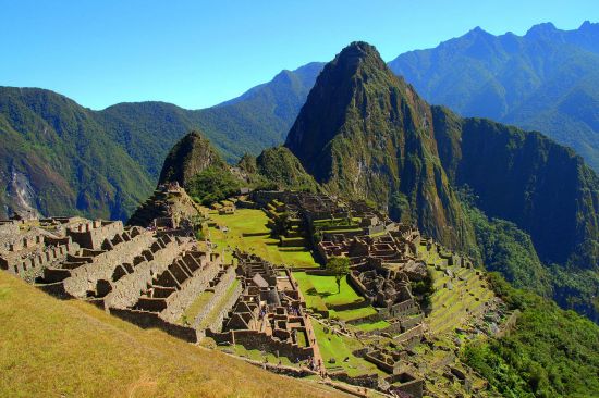 Machu Picchu, image courtesy of: Avalon Waterways