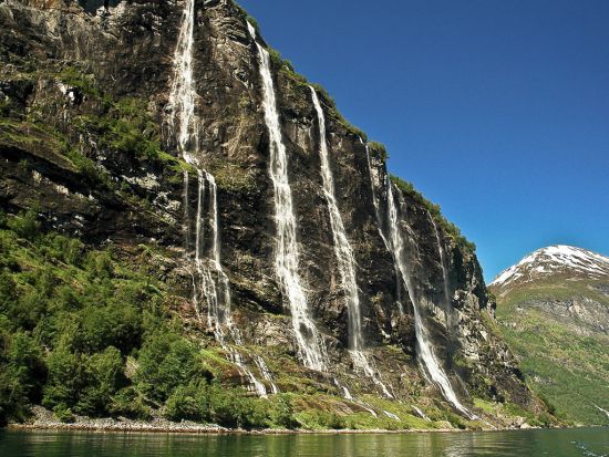 Seven Sisters Waterfall, Geiranger