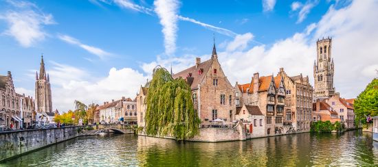 Enjoy the beauty of Bruges