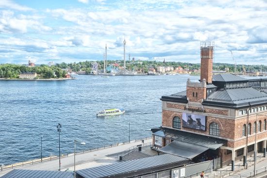 Fotografiska, centre for contemporary photography in the Södermalm district of Stockholm, Sweden