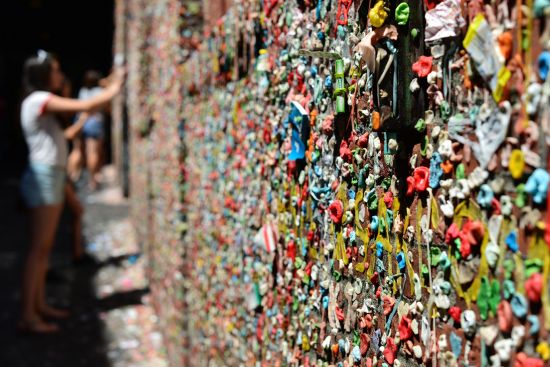 Gum Wall, Seattle