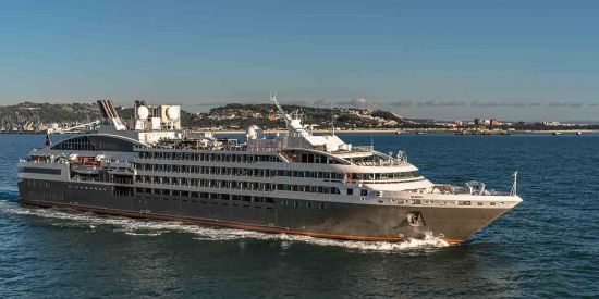 L'Austral cruise, Ponant