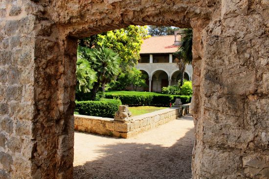 Botanical garden, Lokrum Island