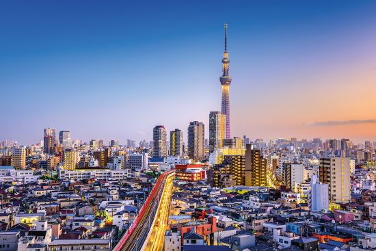 Skytree, Tokyo