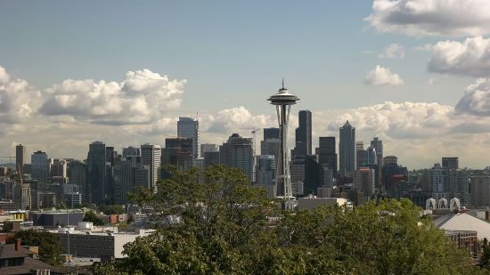 Space Needle Seattle