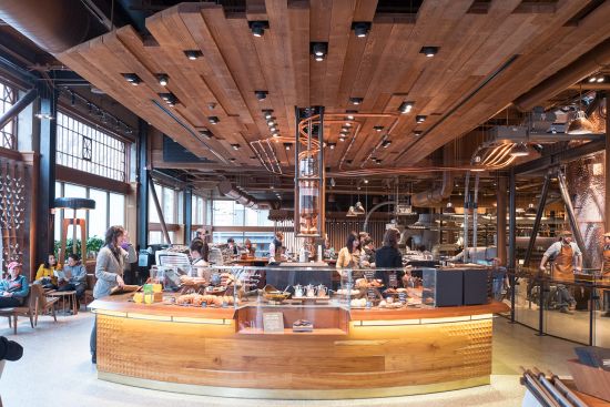 Starbucks Roastery Seattle