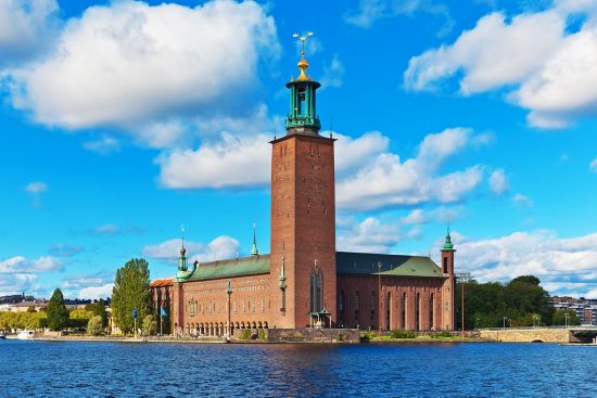 View of the City Hall Castle, Stockholm