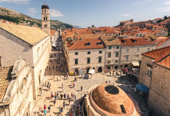 Stradun Street, Dubrovnik