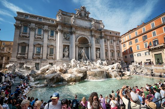 Trevi Fountain Rome