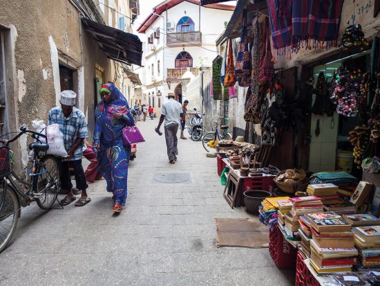 Wander down the historic alleyways of Stone Town, Zanzibar