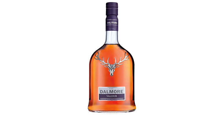 Cunard Dalmore Valour single malt bottle