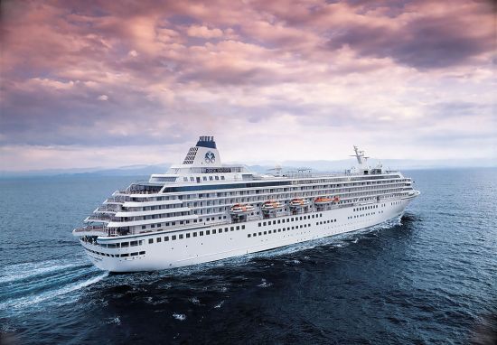 Crystal Cruises 2022: Crystal Symphony at sea