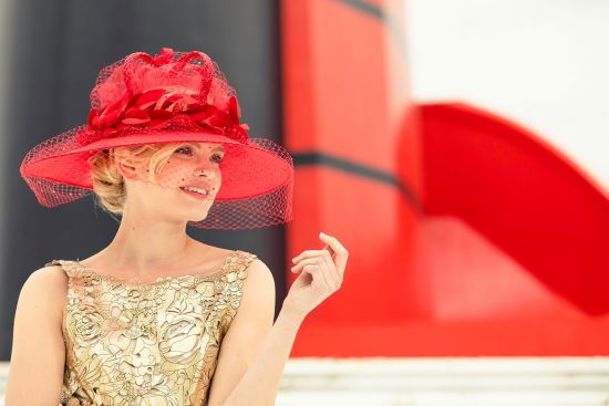 Stephen Jones and Cunard partner on millinery masterpiece