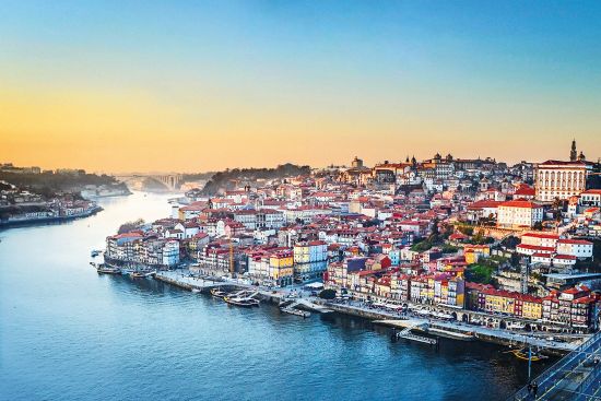 Douro river and Porto city, Shearings and A-Rosa river cruise