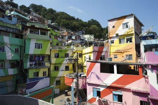 Rio's Favela neighbourhood is worth a visit