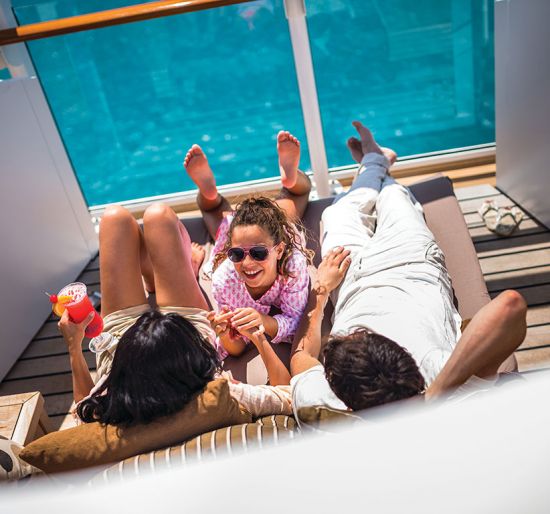 Family Cabana, Norwegian Cruise Line